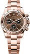 Rolex Cosmograph Daytona 40mm Everose Gold Bright Chocolate Black Dial Oyster Bracelet - 126505 - 2025